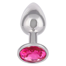 Load image into Gallery viewer, Jewel Small Rose Plug
