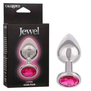 Jewel Large Rose Plug