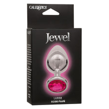 Load image into Gallery viewer, Jewel Large Rose Plug
