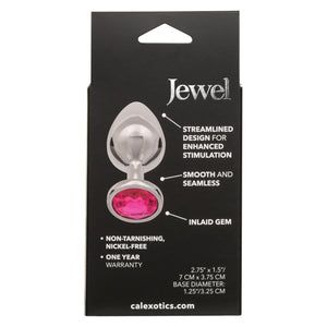 Jewel Large Rose Plug