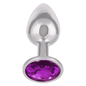 Jewel Small Amethyst Plug