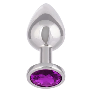 Jewel Large Amethyst Plug