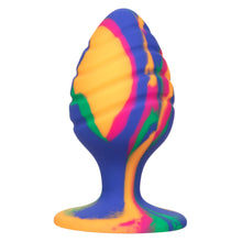 Load image into Gallery viewer, Cheeky Large Swirl Tie Dye Plug
