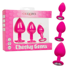 Load image into Gallery viewer, Cheeky Gems 3pc Set Pink
