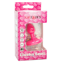 Load image into Gallery viewer, Cheeky Gems Vibrating Probe Small Pink
