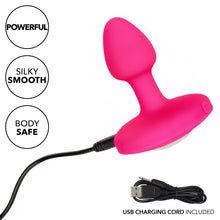 Load image into Gallery viewer, Cheeky Gems Vibrating Probe Small Pink
