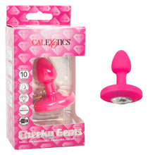 Load image into Gallery viewer, Cheeky Gems Vibrating Probe Small Pink
