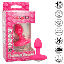 Load image into Gallery viewer, Cheeky Gems Vibrating Probe Small Pink
