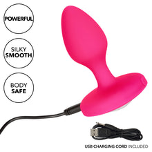 Load image into Gallery viewer, Cheeky Gems Vibrating Probe Medium Pink
