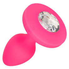 Load image into Gallery viewer, Cheeky Gems Vibrating Probe Medium Pink
