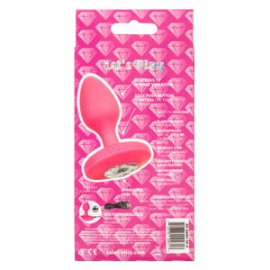 Cheeky Gems Vibrating Probe Medium Pink