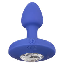 Load image into Gallery viewer, Cheeky Gems Vibrating Probe Small Blue
