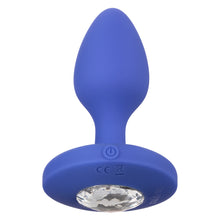 Load image into Gallery viewer, Cheeky Gems Vibrating Probe Medium Blue
