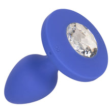 Load image into Gallery viewer, Cheeky Gems Vibrating Probe Medium Blue
