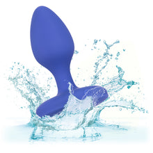 Load image into Gallery viewer, Cheeky Gems Vibrating Probe Medium Blue
