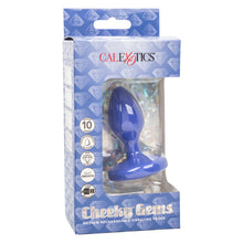 Load image into Gallery viewer, Cheeky Gems Vibrating Probe Medium Blue
