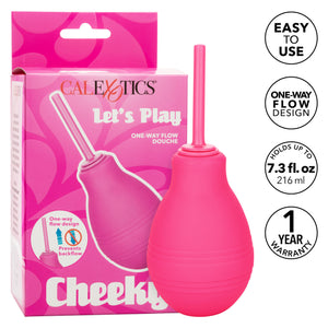 Cheeky One-way Flow Douche Pink