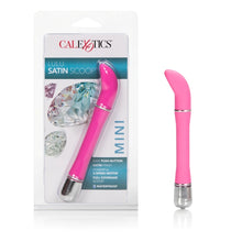 Load image into Gallery viewer, Lulu Satin Scoop Pink
