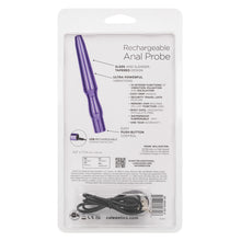 Load image into Gallery viewer, Rechargeable Anal Probe Metallic Purple
