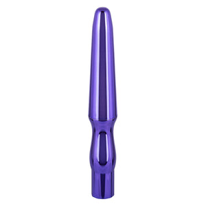 Rechargeable Anal Probe Metallic Purple