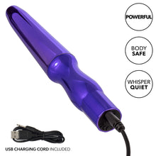 Load image into Gallery viewer, Rechargeable Anal Probe Metallic Purple
