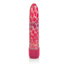 Load image into Gallery viewer, Pink Leopard Massager 4.25 In
