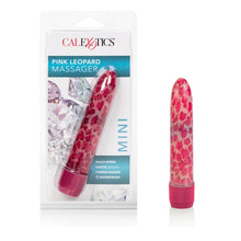 Load image into Gallery viewer, Pink Leopard Massager 4.25 In
