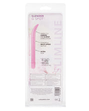 Load image into Gallery viewer, Slender G-spot 7in Pink
