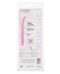 Slender G-spot 7in Pink