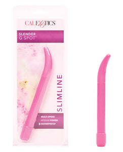 Slender G-spot 7in Pink