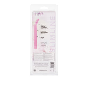 Slender G-spot 7in Pink