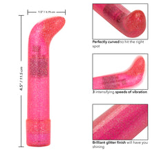 Load image into Gallery viewer, Sparkle Mini G-vibe Pink
