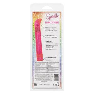 Sparkle Slim G-vibe Pink