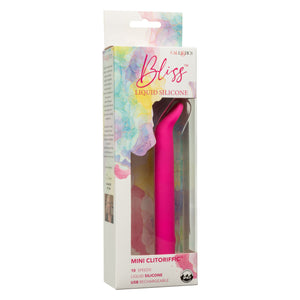 Bliss Mini Clitoriffic Liquid Silicone