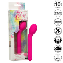 Load image into Gallery viewer, Bliss Liquid Silicone Mini Tulip
