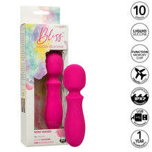 Load image into Gallery viewer, Bliss Liquid Silicone Mini Wand
