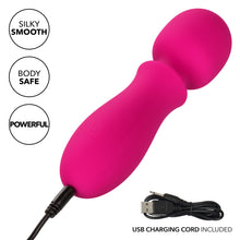 Load image into Gallery viewer, Bliss Liquid Silicone Mini Wand
