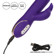 Load image into Gallery viewer, Premium Jack Rabbit Silicone Thrusting Rabbit
