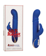 Load image into Gallery viewer, Jack Rabbit Signature Heated Silicone Thrusting G Rabbit
