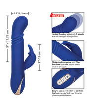 Load image into Gallery viewer, Jack Rabbit Signature Heated Silicone Thrusting G Rabbit
