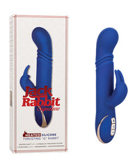 Jack Rabbit Signature Heated Silicone Thrusting G Rabbit