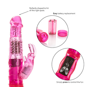 Petite Jack Rabbit Pink