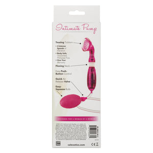 Advanced Clitoral Pump Pink