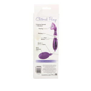 Advanced Clitoral Pump Purple