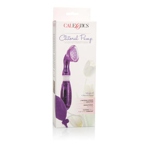 Advanced Clitoral Pump Purple