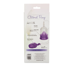 Clitoral Intimate Pump Purple