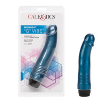 Load image into Gallery viewer, Midnight G Spot Vibrator 6in
