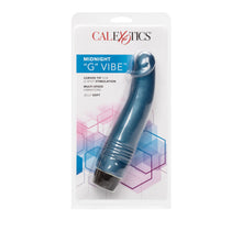 Load image into Gallery viewer, Midnight G Spot Vibrator 6in
