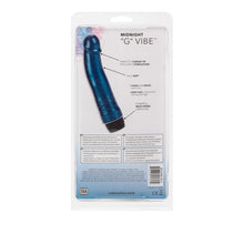 Load image into Gallery viewer, Midnight G Spot Vibrator 6in
