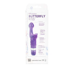 Platinum Butterfly Kiss Purple